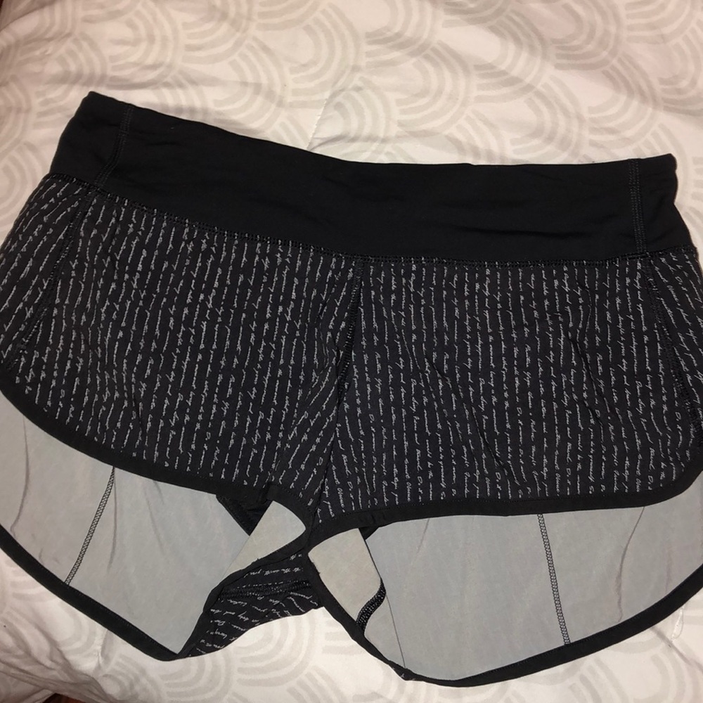LULULEMON speed shorts 2.5”